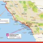 Maps Of The Pacific Coast Highway Free Downloadable Driving Maps Of