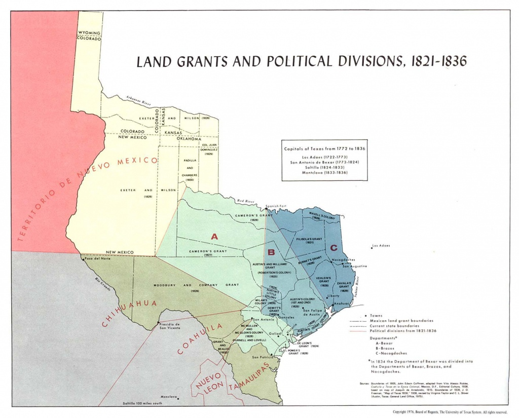 Maps Of The Republic Of Texas Republic Of Texas Map Overlay 