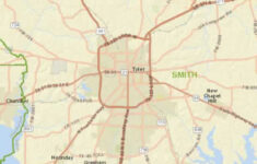 maps of tyler texas and smith county texas area towns east texas Maps Of Tyler Texas And Smith County Texas Area Towns East Texas