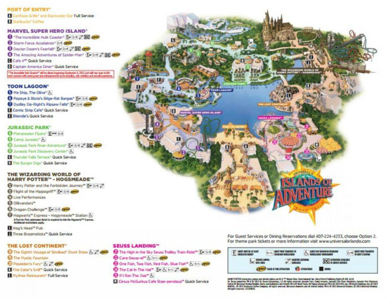 Maps Of Universal Orlando Resort s Parks And Hotels Universal Studios 