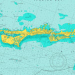 Marathon FL Marathon FL Key Florida Keys Nautical Chart Etsy