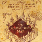 Marauder S Map 11 Harry Potter Themed Party And Gift Ideas