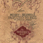 Marauder S Map Harry Potter Harry Potter Marauders Map The