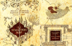 Marauder s Map Hogwarts Marauders Map The Marauders