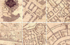 marauders map harry potter carte du maraudeur harry potter Marauders Map Harry Potter Carte Du Maraudeur Harry Potter