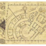 Marauders Map Page 1 By Https Www Deviantart Littlefallingstar On