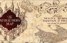 Marauders Map Vector At GetDrawings Free Download
