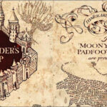 Marauders Map Vector At GetDrawings Free Download