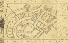 Marauders Map Wallpapers Wallpaper Cave