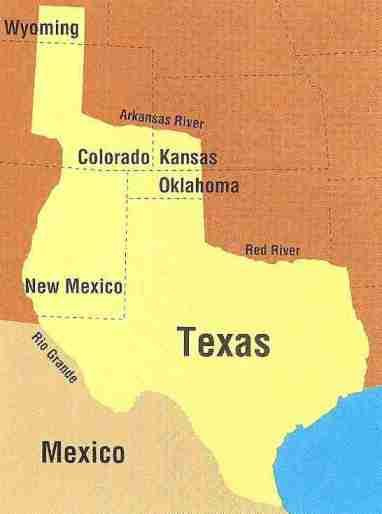 March 2 1836 The Republic Of Texas Is Declared Texas Places Texas Map