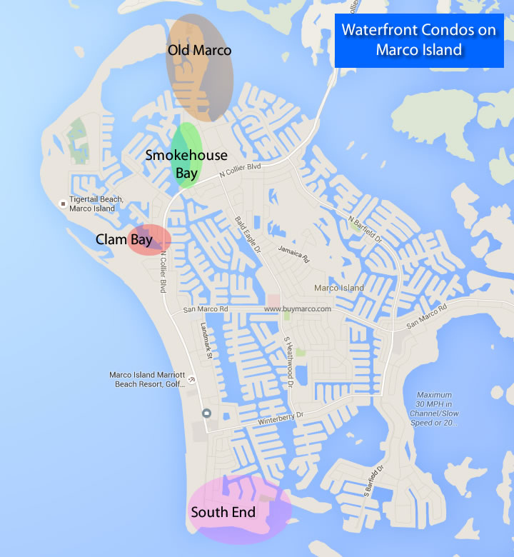 Marco Island Fl Map