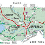 Marion Texas Map Free Printable Maps