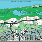 Marquesa Pelican Bay Naples Florida Pelican Bay Florida Map