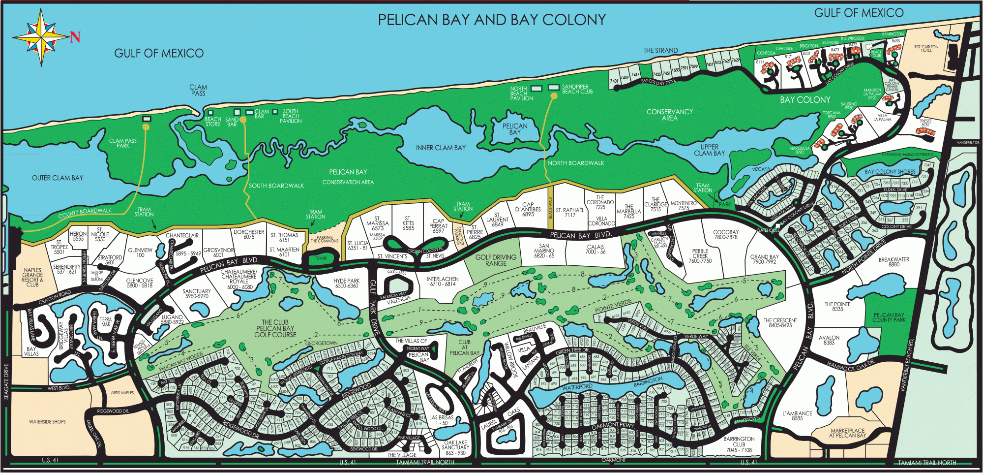 Marquesa Pelican Bay Naples Florida Pelican Bay Florida Map 