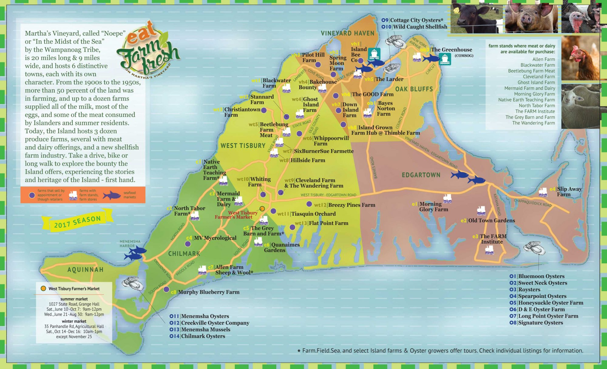 Martha s Vineyard Interactive Farm Map Find Farm fresh Food On Your 