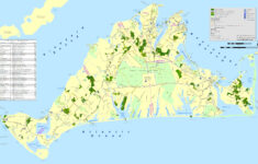 Martha s Vineyard Land Bank Commission Martha s Vineyard Map