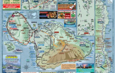 Maui Road Map Printable Printable Maps