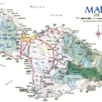 Maui Road Map Printable Printable Maps