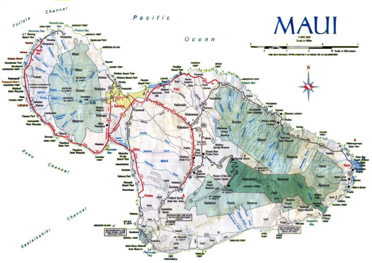 Maui Road Map Printable Printable Maps | Wells Printable Map