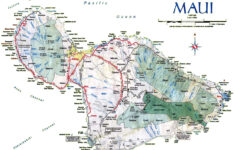 Maui Road Map Printable Printable Maps