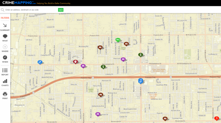 Megans Law Map Auburn California