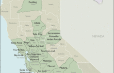 Metro Area Zip Code Maps Of California