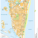 Miami Beach Street Map Draw A Topographic Map