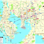 Miami Florida Cruise Port Map Printable 35Th Birthday Road