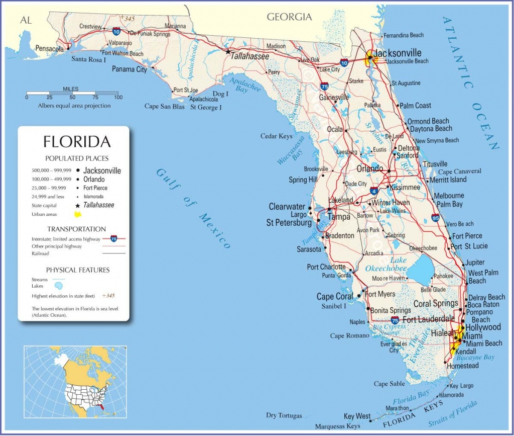 Miami Florida Google Maps Printable Maps