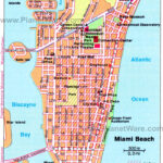 Miami Karte Landkarte