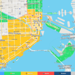 Miami Neighborhood Map