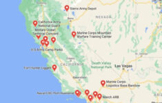 military bases in california a list of all 31 bases in ca Military Bases In California A List Of All 31 Bases In CA
