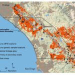 Mlf Feature Fractured Genetics Mountain Lions In California Map