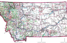 Montana Roadmap By Havocgirl Redbubble