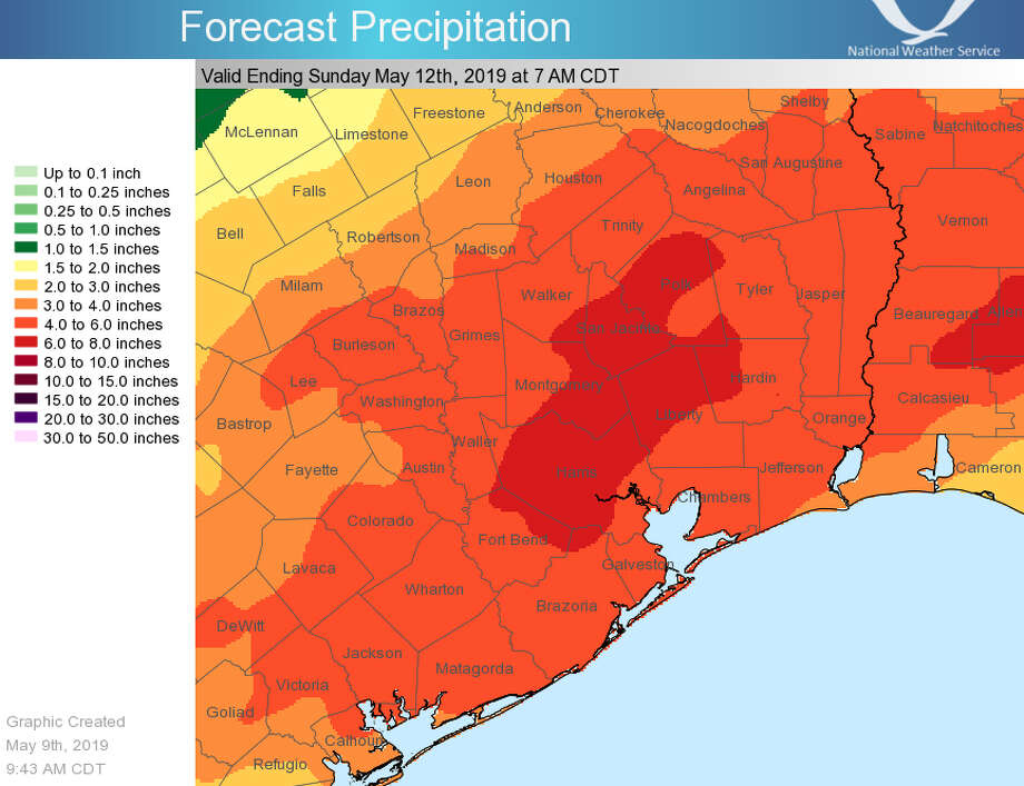 Montgomery County Texas Flood Map Maps For You