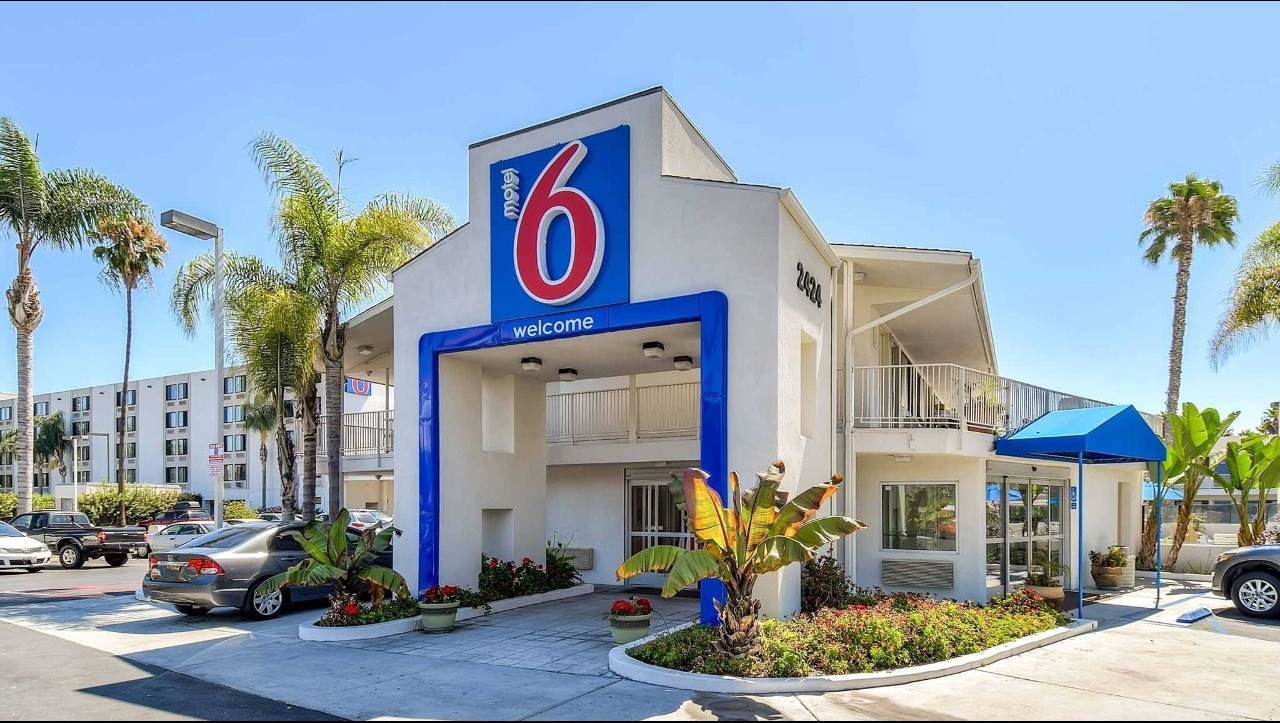 Motel 6 Locations California Map Printable Maps