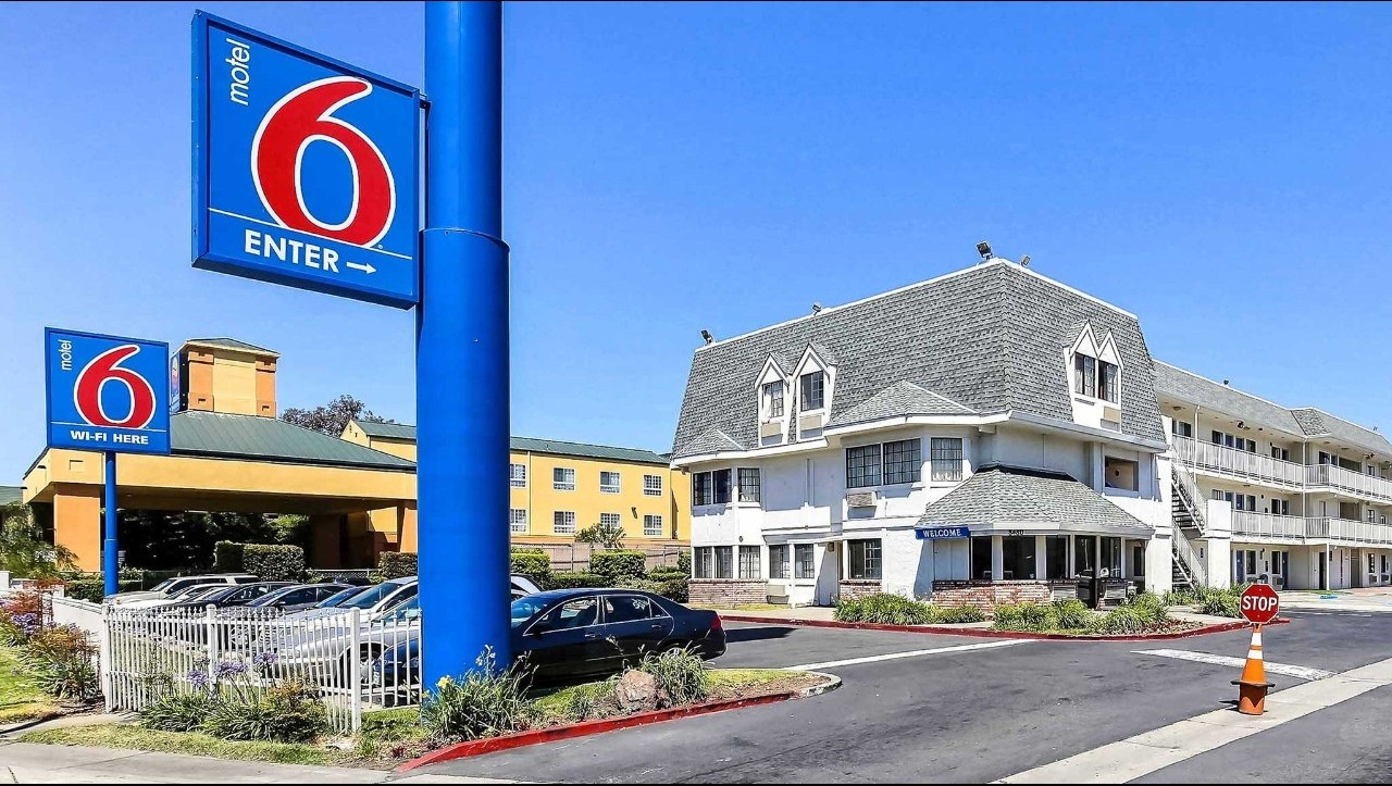 Motel 6 Los Angeles Hollywood Hotel In Hollywood Ca 115 Motel 6 