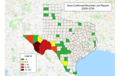 Mountain Lion Population In Each U S State Wildlife Informer
