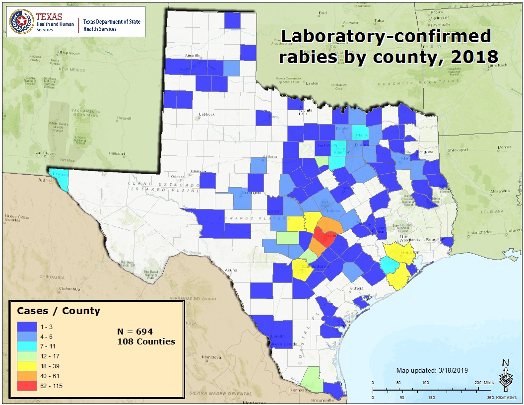 Mountain Lions In Texas Map Printable Maps