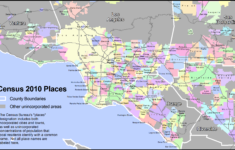 Municipalities Of Greater LA Map Metropolitan Area Riverside