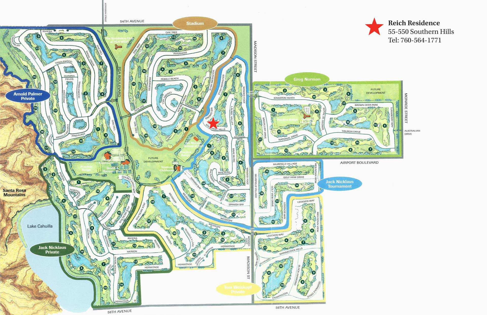 Mytopo La Quinta California Usgs Quad Topo Map And Touran La Quinta 