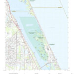 Mytopo Sebastian Florida Usgs Quad Topo Map Sebastian Florida Map