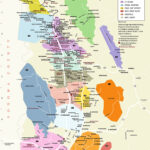 Napa Valley Map AFP CV