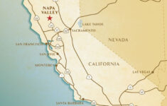 Napa Valley Website Napa Valley Map Napa Valley Maps And Directions