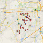 Naperville ULTIMATE Christmas Map Map Christmas Holidays Holiday