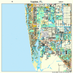 Naples Florida Street Map 1247625