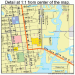 Naples Florida Street Map 1247625