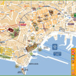 Naples Tourist Attractions Map Naples Map Italy Map Tourist Map