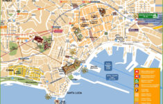 Naples Tourist Attractions Map Naples Map Italy Map Tourist Map