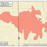 Nasa A Look Back At A Decade Of Fires Texas Forestry Fire Map